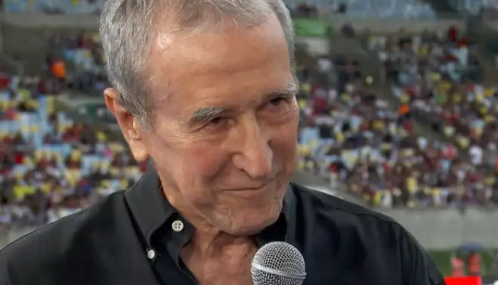 O ex-técnico da seleção brasileira, Carlos Alberto Parreira. (Foto: Divulgação)