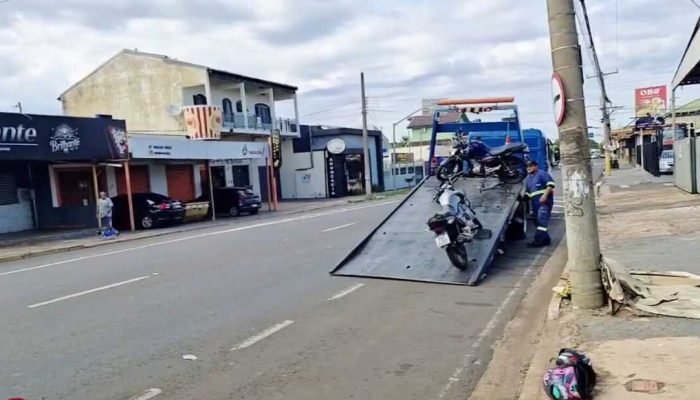 Jovem Morre Atropelado por Moto na Rua Brilhante em Campo Grande