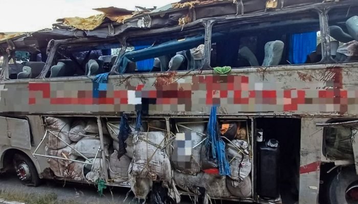 Lula lamenta mortes em acidente com ônibus em Pernambuco