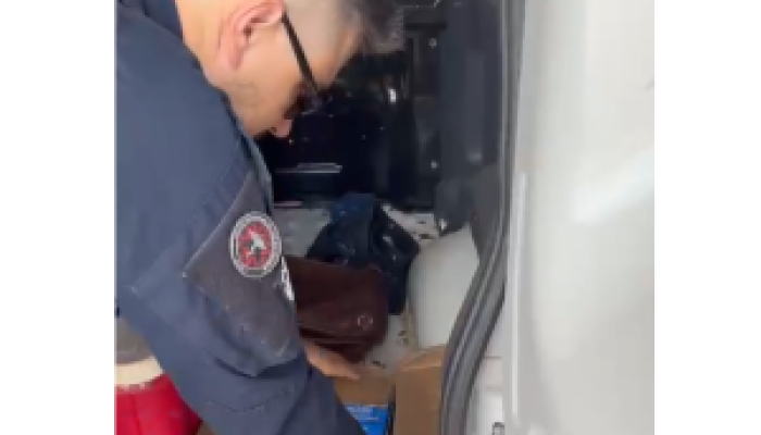 Motorista de 39 anos é preso na BR-463 com anabolizantes e canetas emagrecedoras