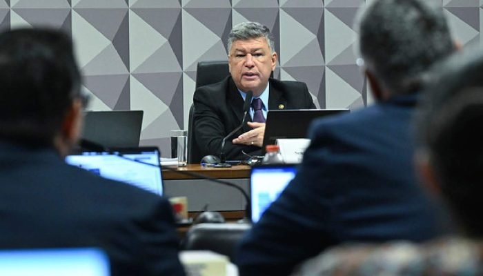 Carlos Viana é presidente da CPMI. (Foto: Carlos Moura/Agência Senado)