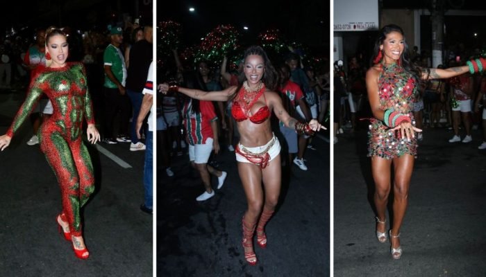 Carnaval do Rio: ensaio da Grande Rio — Foto: Carnaval do Rio: veja a programaçã