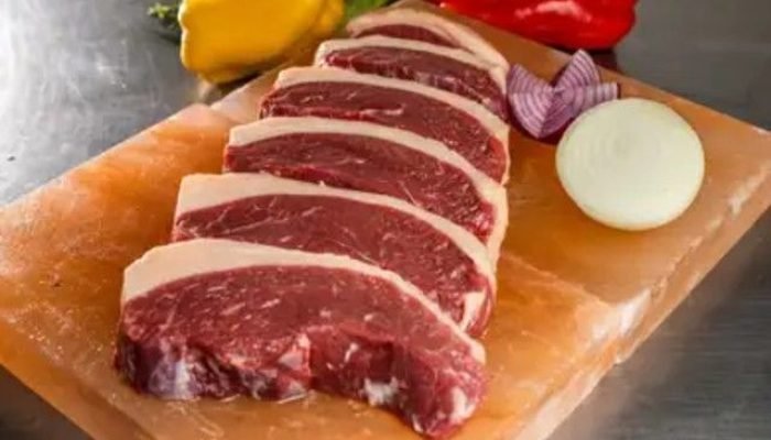 Exportações de carne crescem no Brasil — Foto: Exportações de carne crescem no B