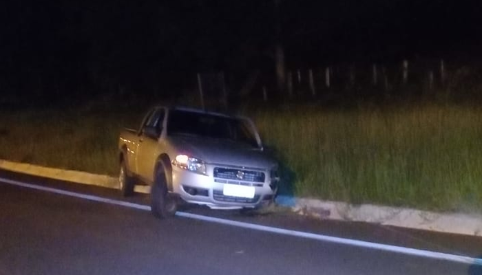 Acidente de trânsito em Amambai — Foto: Foto: Corpo de Bombeiros