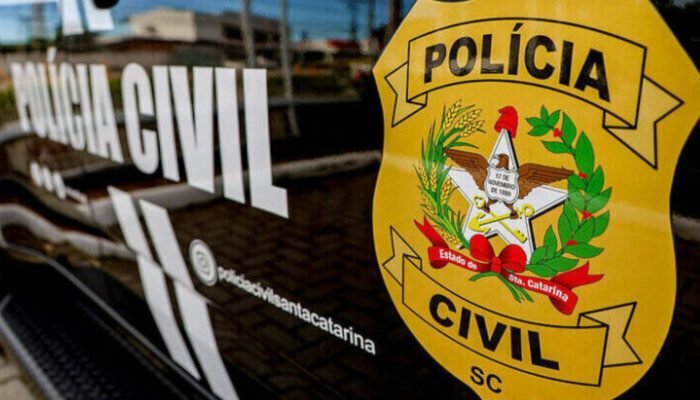 Foto: Polícia Civil de Santa Catarina. (Reprodução, PCSC)