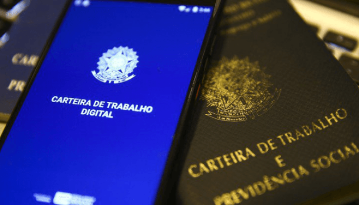 Foto: Carteira de Trabalho | Divulgação/Ministério do Trabalho e Emprego