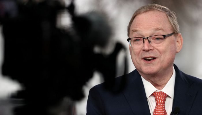 Kevin Hassett, assessor econômico da Casa Branca, em 09/01/2026 — Foto: Kevin Ha