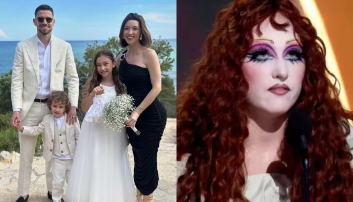 Catherine Harding, Jorginho e Ada tiveram uma confusão com Chappell Roan — Foto: