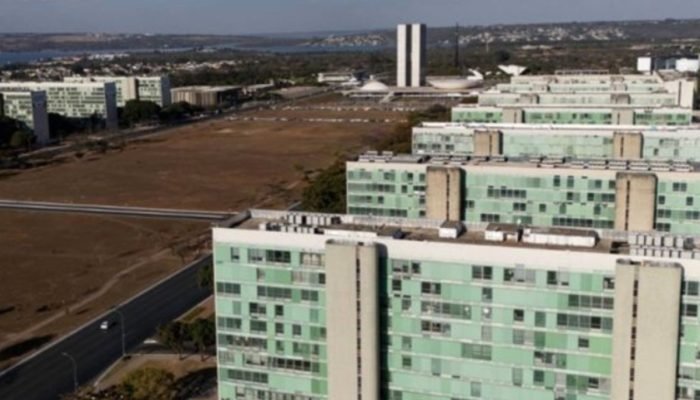 Esplanada dos ministérios: reforma administrativa reorganiza o serviço pú — Foto