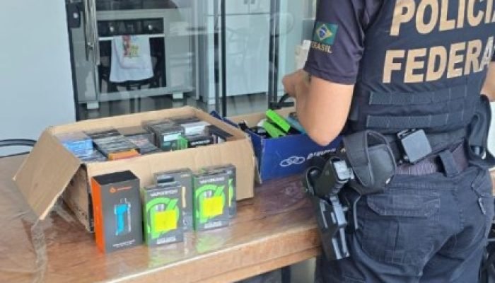 PF deflagra Operação Smokeout contra contrabando de cigarros eletrônicos em Rondônia