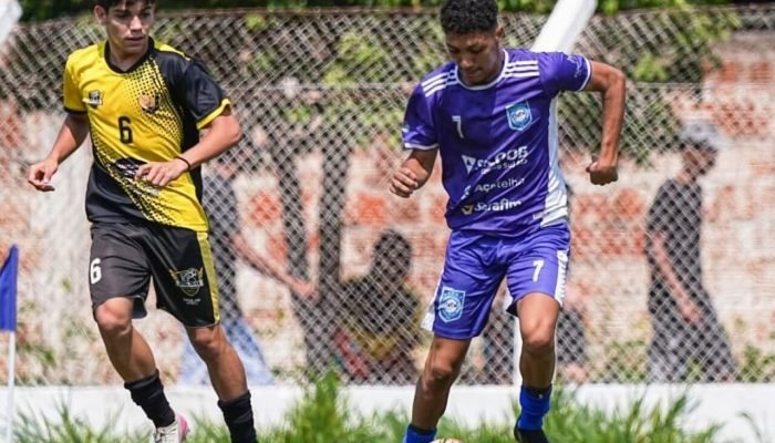 Estadual Sub-17: segunda fase começa com quatro jogos neste sábado
