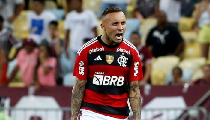 Foto: Foto: Úrsula Nery/Flamengo