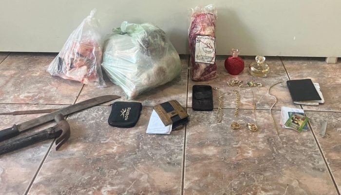 Polícia Militar prende homem por furto e violação de domicílio em Nova Andradina