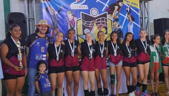 Batayporã sedia 29ª Copa Amizade de Voleibol com nove municípios
