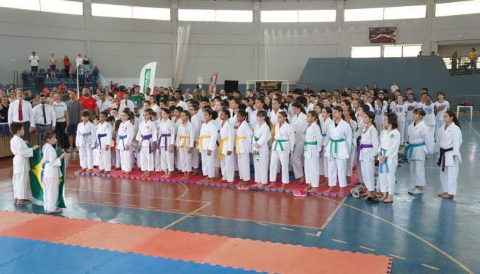 1º Festival de Artes Marciais destaca talentos da nova geração em Nova Andradina
