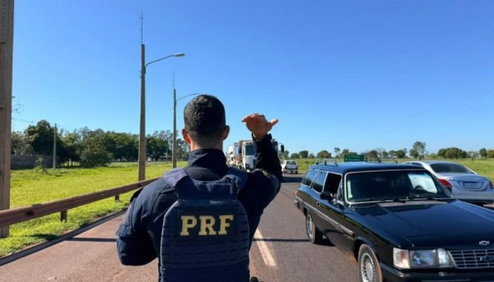 Imagem: Divulgação PRF — Foto: Imagem: Divulgação PRF