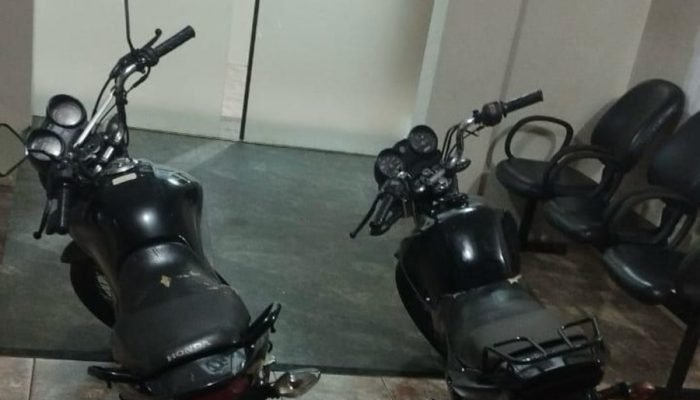 Imagem da ação policial — Foto: Imagem: Divulgação / PM