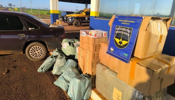 PMR realiza duas apreensões na região de Angélica