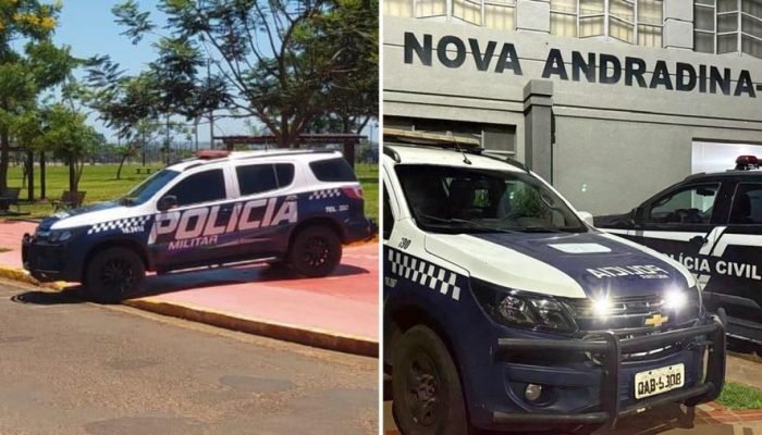 Polícia Militar atende ocorrências de violência doméstica — Foto: Imagens: Divul