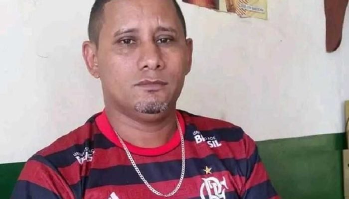 Edilson Silva dos Reis, de 50 anos, faleceu nesta manhã em Dourados — Foto: Edil