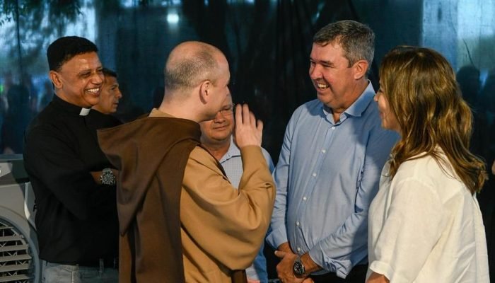 Governo de MS e Frei Gilson celebram 90 anos da Paróquia Nossa Senhora da Conceição em Dourados