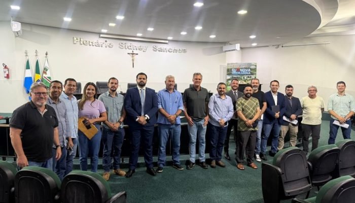 Comissão encerra debates e finaliza proposta de nova lei da taxa de lixo em Nova Andradina