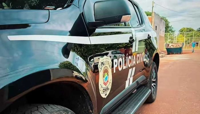 Polícia Civil cumpre mandado de busca e apreensão em Batayporã — Foto: Imagem: D