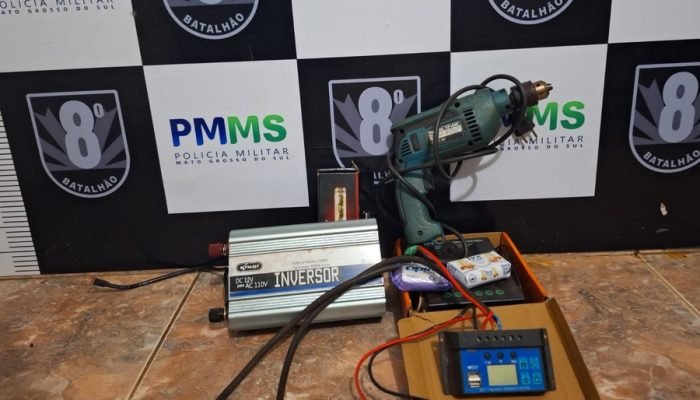 Imagem: Divulgação / PM — Foto: Imagem: Divulgação / PM