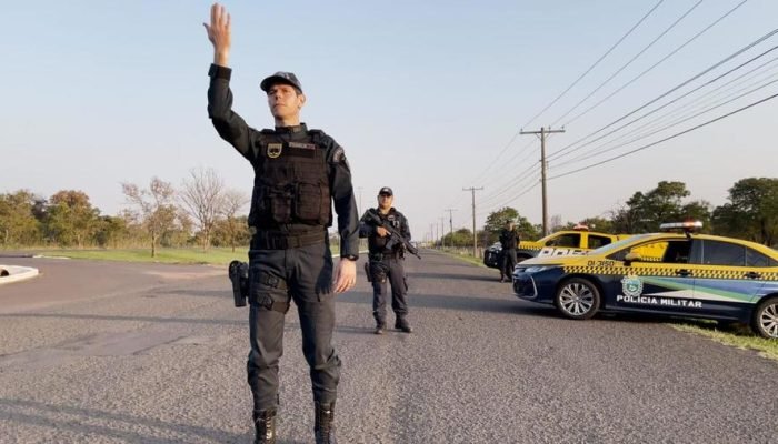 Imagem: Divulgação / PMR — Foto: Imagem: Divulgação / PMR
