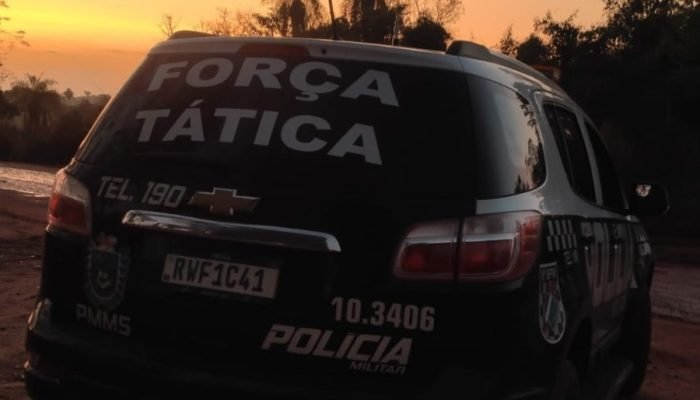 Imagem da ocorrência — Foto: Imagem: Divulgação / PM