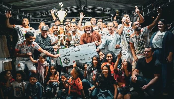 Premiação de R$ 15 mil e vitória do Sport Club nos pênaltis marcam final do Amadorzão de Batayporã