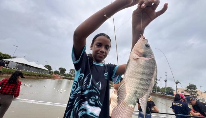 Chuva não afasta apaixonados pela pesca esportiva em Batayporã