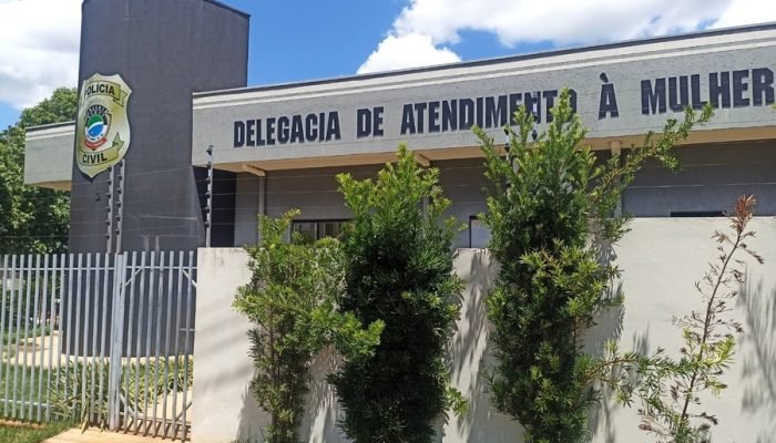 DAM de Nova Andradina — Foto: Imagem: Acácio Gomes / Nova News