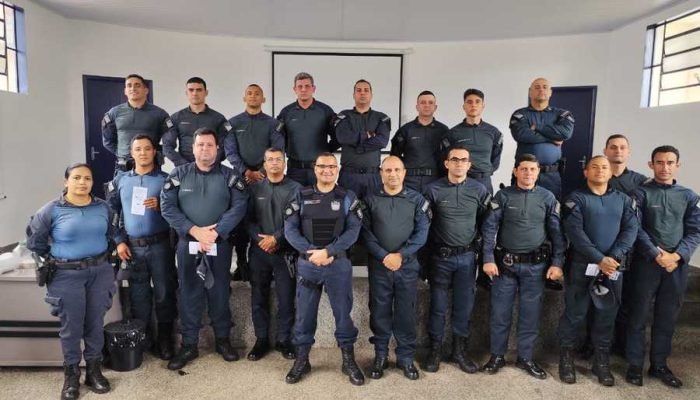 Nova Andradina: Policiais Militares concluem curso de atualização de trânsito