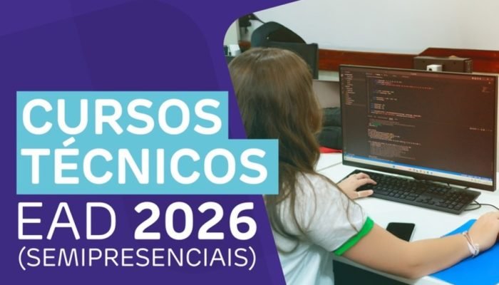 Nova Andradina: Abertas Vagas em Cursos Técnicos Semipresenciais no IFMS
