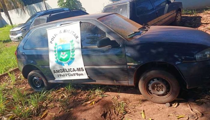 Imagem da ação da Polícia Militar — Foto: Imagem: Divulgação / PM