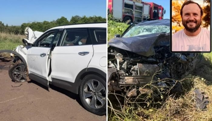 Ultrapassagem em local proibido provoca acidente e mata morador de Bataguassu na BR-267