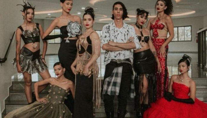 Moda, música e emoção se unem no espetáculo “Ária & Heavy Metal” em Nova Andradina