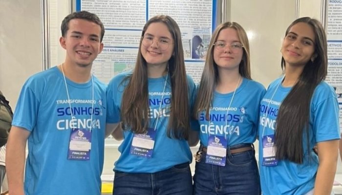 Escola Estadual de Nova Andradina conquista 1º lugar na Fetec/MS com projeto sobre Aedes Aegypti