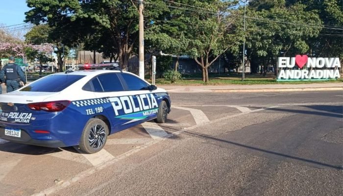 Condutor de micro‑ônibus bate em carro e foge, é preso pela PRF em Nova Andradina