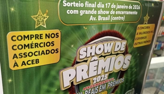 Prefeitura de Batayporã reforça parceria com o comércio e amplia apoio ao Show de Prêmios 2025 da ACEB