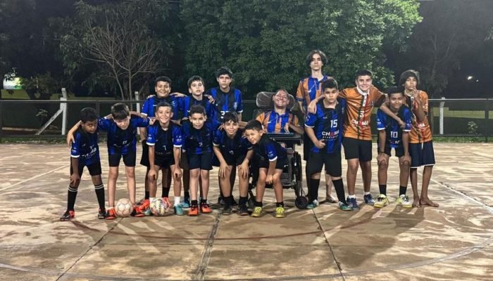 Projeto Social N.A. Futsal realiza promoção de pizza em Nova Andradina; compradores concorrem a um PIX de R$ 500,00