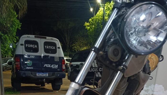 Polícia Militar prende suspeito por tráfico, direção perigosa e adulteração de veículo em Nova Andradina