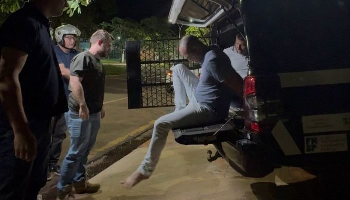 Envolvidos em furto a condomínio de luxo em Nova Andradina são do Paraná, diz delegado