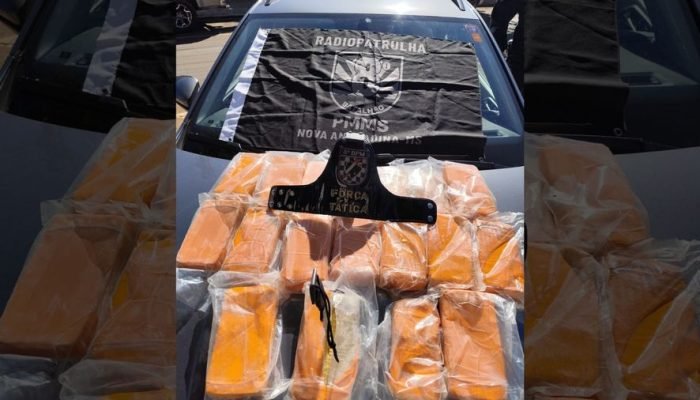 Nova Andradina: Polícia Militar apreende 19 kg de crack escondidos em tanque de combustível de veículo