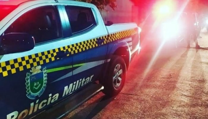 Polícia Militar usa spray de pimenta para conter jovem que invadiu residência em Nova Andradina