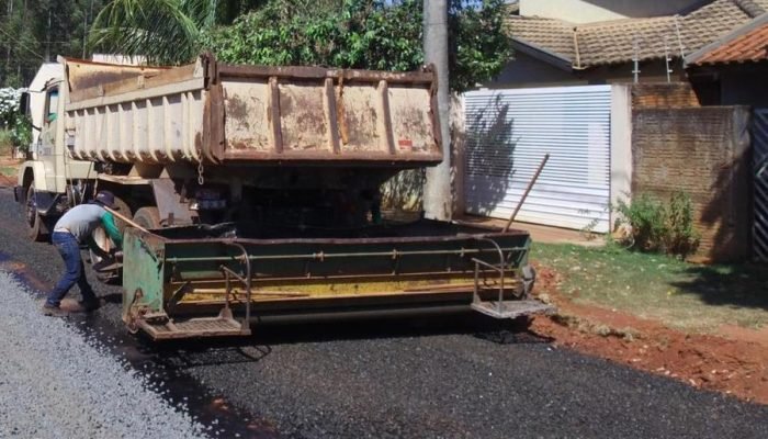 Batayporã investe R$ 919,9 mil em pavimentação e drenagem