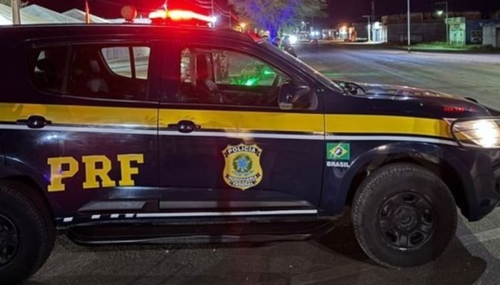 Polícia localiza caminhão furtado no Paraná em quintal de residência no Portal do Parque