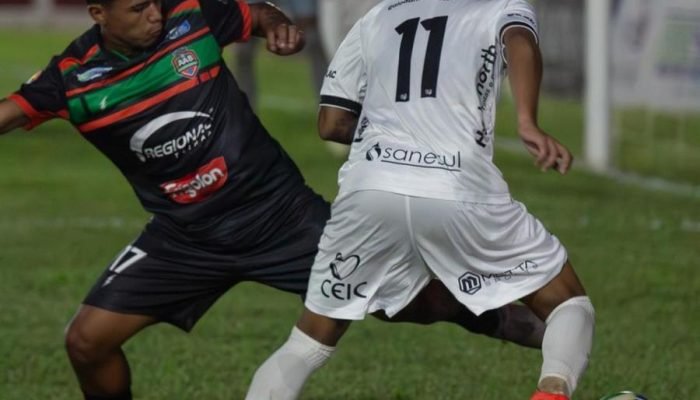 Foto: Galo e Tucunaré fizeram um grande jogo no Jacques da Luz, com vantagem no
