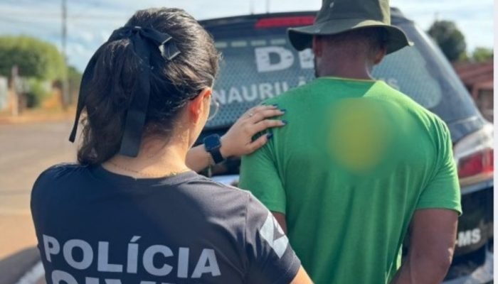 Foragido de alta periculosidade que matou ex-companheira e parceiro dela no PR é detido em Anaurilândia